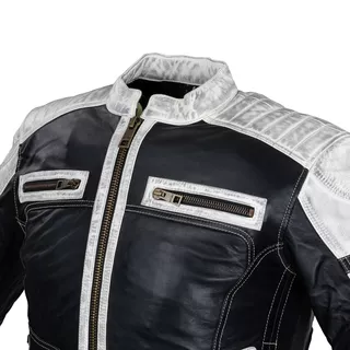 W-TEC Esbiker Herren Lederjacke