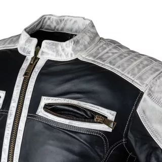 Men’s Leather Jacket W-TEC Esbiker