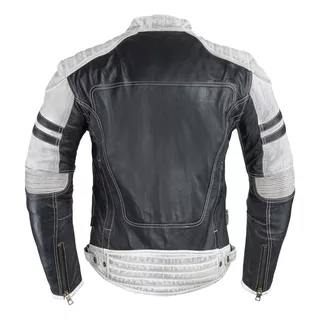 Pánská kožená bunda W-TEC Esbiker - 2.jakost