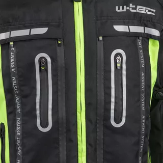 Motorcycle Jacket W-TEC Gelnair - 6XL