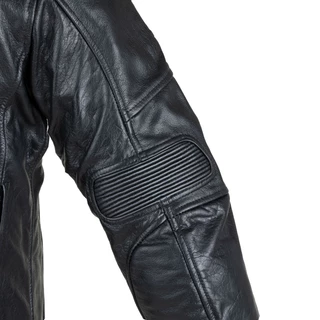 Pánska kožená bunda W-TEC Black Heart Wings Leather Jacket - 2. akosť