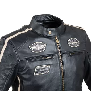 Men’s Leather Jacket W-TEC Makso