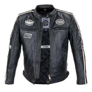 Men’s Leather Jacket W-TEC Makso