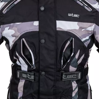 Pánská moto bunda W-TEC Troopa - 4XL