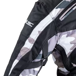 Men’s Motorcycle Jacket W-TEC Troopa - Black Camo