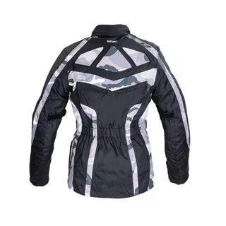 Men’s Motorcycle Jacket W-TEC Troopa - Black Camo