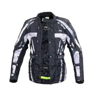 Pánska moto bunda W-TEC Troopa