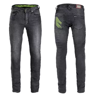 Herren Motorrad Jeans W-TEC Leonard - schwarz