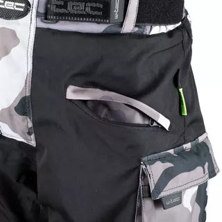 Pánské moto kalhoty W-TEC Kaamuf - Black Camo, XXL