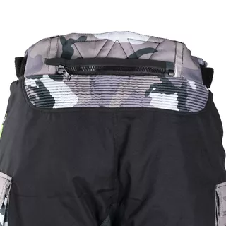 Men’s Motorcycle Pants W-TEC Kaamuf - Black Camo