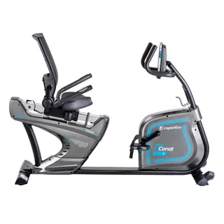 Rower rehabilitacyjny inSPORTline inCondi R600i poziomy + pas piersiowy