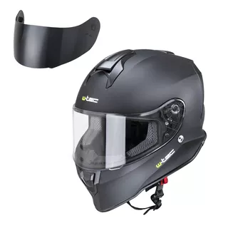 Motorradhelm W-TEC Integra Solid