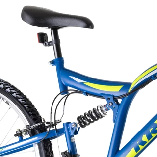 Kreativ 2641 26" - Vollgefedertes Fahrrad - Modell 2019 - Blau