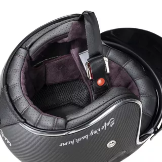 W-TEC Vacabro SWBH Motorradhelm - Matt Carbon Pure