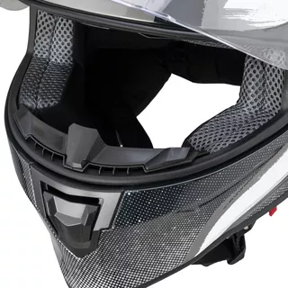 Motorcycle Helmet W-TEC Integra Graphic