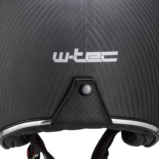 Moto prilba W-TEC Vacabro SWBH - Matt Carbon Pure