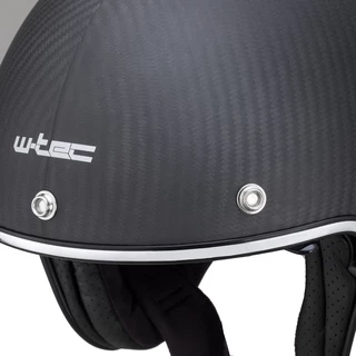 W-TEC Vacabro SWBH Motorradhelm - Matt Carbon Pure