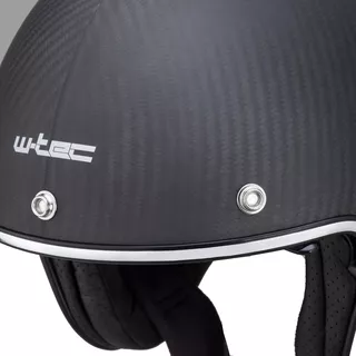 Moto přilba W-TEC Vacabro SWBH - Matt Carbon Pure