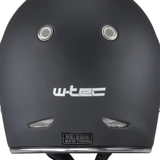 Moto čelada W-TEC V135 SWBH Fiber Glass