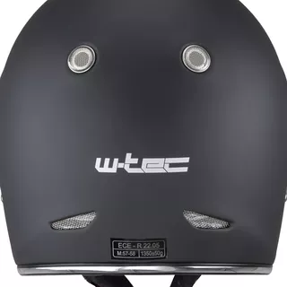 Moto přilba W-TEC V135 SWBH Fiber Glass