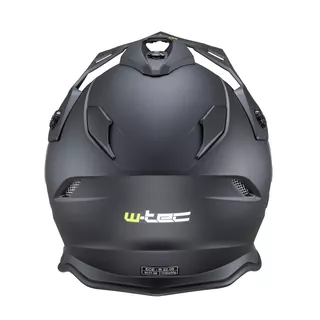 Kask motocyklowy zamknięty z blendą W-TEC V331 PR