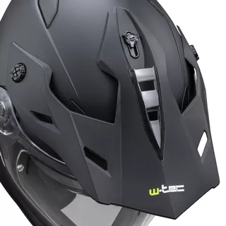 Moto přilba W-TEC V331 PR - Matt Black