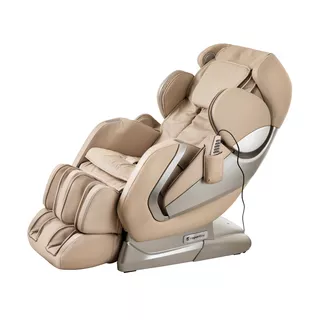 Massage Chair inSPORTline Kostaro - White - Champagne