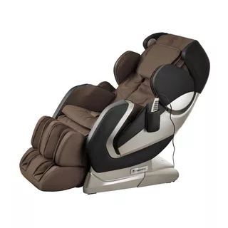 Massage Chair inSPORTline Kostaro II - Brown-Black - Brown-Black