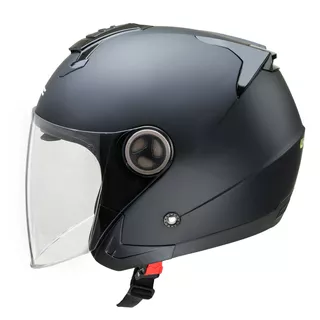 Motorcycle Helmet W-TEC YM-623 - Pure Matt Black