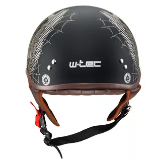 Motoros bukósisak W-TEC Black Heart Longroad - Wings Skull, XL(61-62)