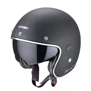 Moto přilba W-TEC Vacabro SWBH - Matt Carbon Pure