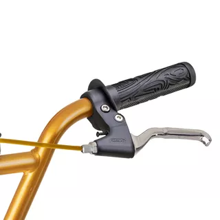 Rower BMX Capriolo Totem 20" - model 2018 - Czarno-złoty