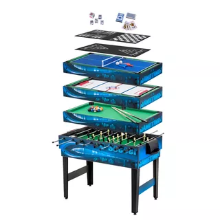 Multi Game table WORKER 10-in-1