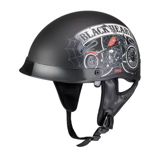 Moto prilba W-TEC Black Heart Rednut