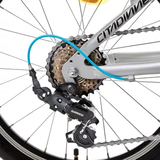 Skladací bicykel DHS Folder 2095 20" 4.0 - Grey