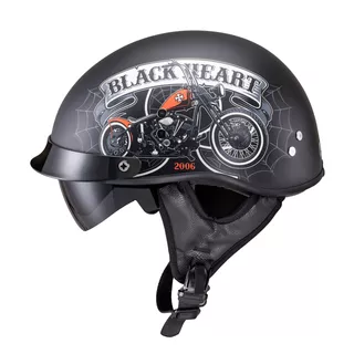 Bukósisak W-TEC Black Heart Rednut