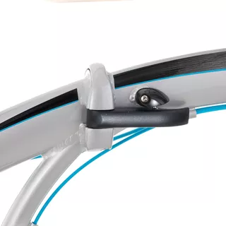 Skladací bicykel DHS Folder 2095 20" 4.0 - Grey
