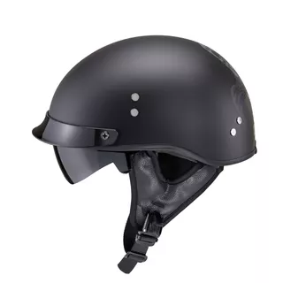 Kask motocyklowy otwarty chopper W-TEC Black Heart Rednut