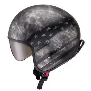 W-TEC Angeric Rust Flag Motorradhelm