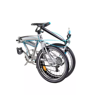 Skladací bicykel DHS Folder 2095 20" 4.0 - Grey