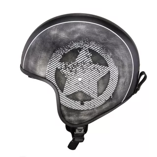 W-TEC Angeric Grey Star Motorradhelm - Grey Star