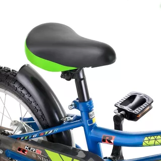 Kinderfahrrad DHS Speedy 1401 14 "- Modell 2019 - Grün