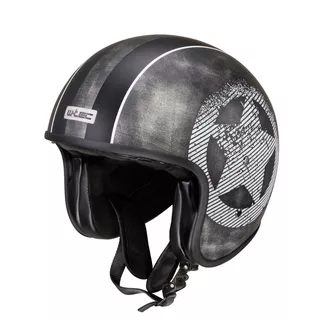 W-TEC Angeric Grey Star Motorradhelm - Grey Star