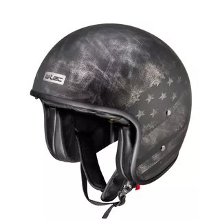 W-TEC Angeric Rust Flag Motorradhelm - Rust Flag