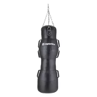 Punching Bag w/ Handles inSPORTline Luttor 120 cm - Black