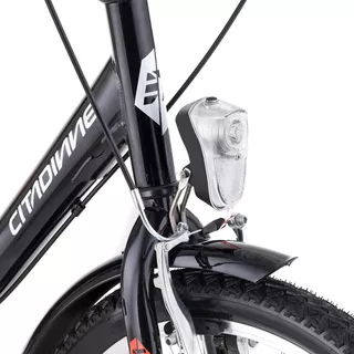 Skladací bicykel DHS Folder 2092 20" 4.0 - Black