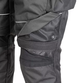 W-TEC Thollte Herren Motorradhose - schwarz