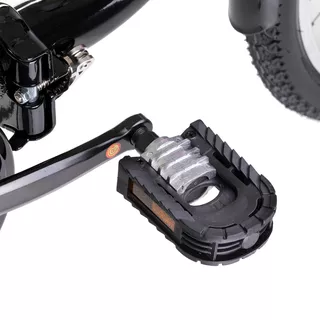 Skladací bicykel DHS Folder 2092 20" 4.0 - Black