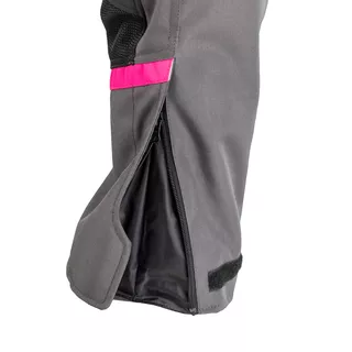 Dámske letné moto nohavice W-TEC Artemisa - Black Grey