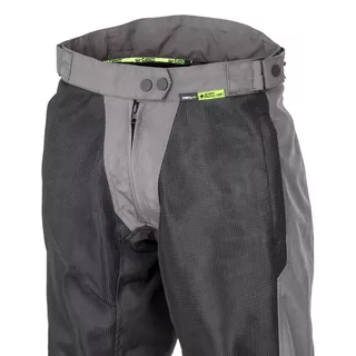Dámske letné moto nohavice W-TEC Artemisa - Black Grey